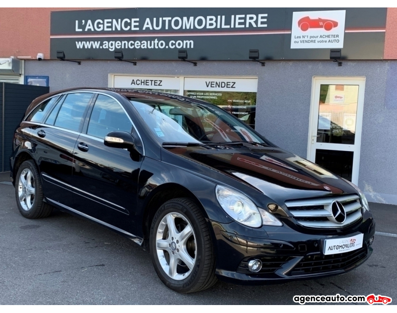 Achat voiture occasion, Auto occasion pas cher | Agence Auto Mercedes Classe R 320 CDI V6 224cv 4Matic Noir Année 2008 Automatique Diesel