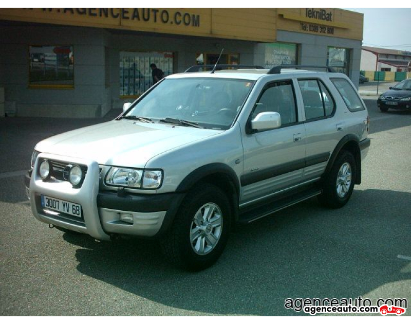 Achat voiture occasion, Auto occasion pas cher | Agence Auto Opel Frontera 2.2 DTi Limited Violet Année 2002 Manuelle Essence
