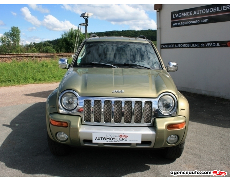 Achat voiture occasion, Auto occasion pas cher | Agence Auto Chrysler JEEP CHEROKEE 2.8 CRD 150 ch jamboree BVA Bronze Année 2003 Automatique Diesel