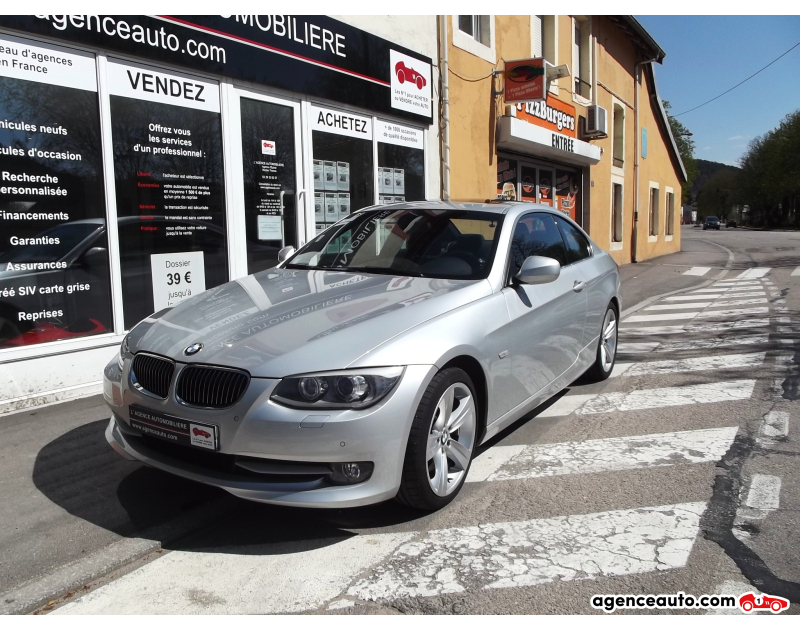 Acquisto Auto Usate, Auto Usate Economiche | Agenzia Automobiliare Bmw Série 3 325D Coupé E92 LCI 204CV Luxe Violet Anno 2010 Automatique Essence