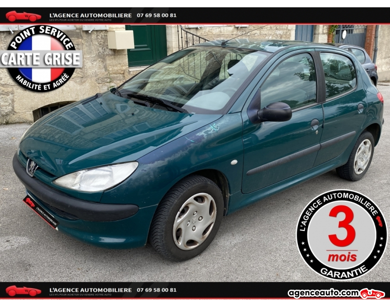 Peugeot 206 1.4 essence - Voitures