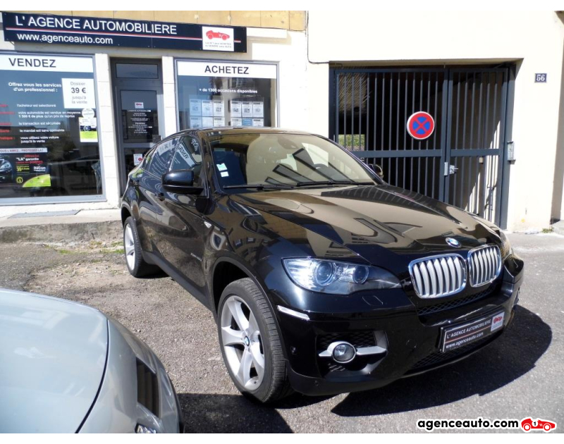 Achat voiture occasion, Auto occasion pas cher | Agence Auto Bmw X6 X DRIVE 40D Violet Année 2011 Automatique Essence