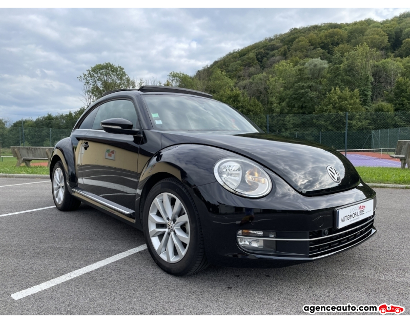 Achat voiture occasion, Auto occasion pas cher | Agence Auto Volkswagen Coccinelle NEW BEETLE TDI 105 87000 KMS Noir Année 2013 Manuelle Diesel