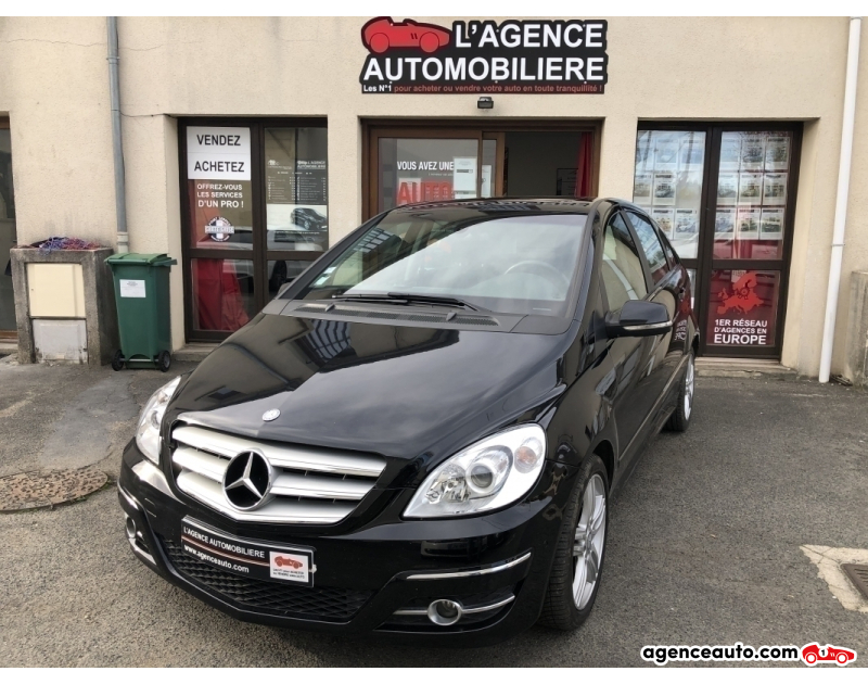 Achat voiture occasion, Auto occasion pas cher | Agence Auto Mercedes Classe B 200 cdi Grand Edition CVT BVA + GAR 3 MOIS Noir Année 2010 Automatique Diesel