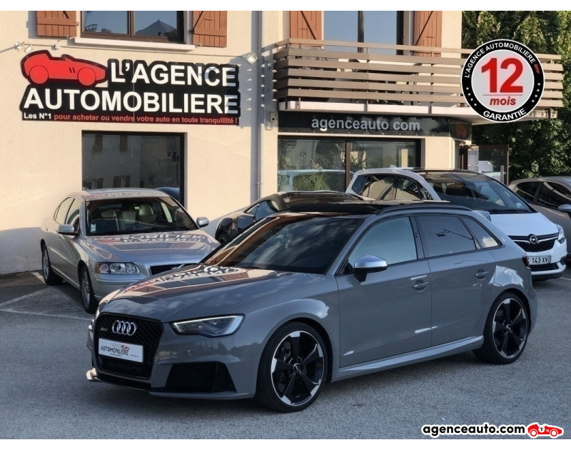 Compra de Coches Usados, Coches Usados Baratos %'|'% Agence Auto Audi RS3 8V 2.5 tfsi 367 QUATTRO GRIS NARDO B&O TO Gris Año 2015 Automatique Essence