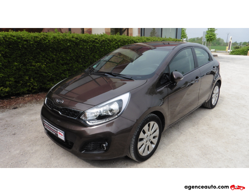 Compra de Coches Usados, Coches Usados Baratos %'|'% Agence Auto Kia Rio Premium A Violet Año 2012 Automatique Essence