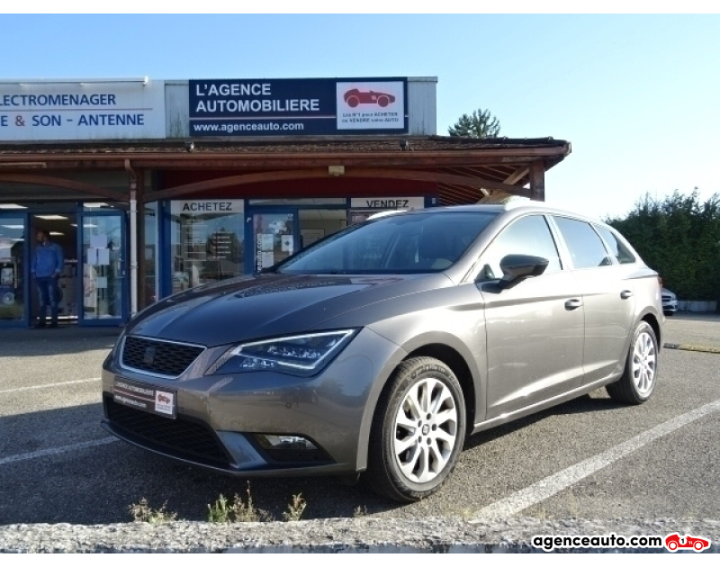 Acquisto Auto Usate, Auto Usate Economiche | Agenzia Automobiliare Seat Leon ST III 1.6 TDI 110 S&S MYCANAL Gris Anno 2016 Manuelle Diesel