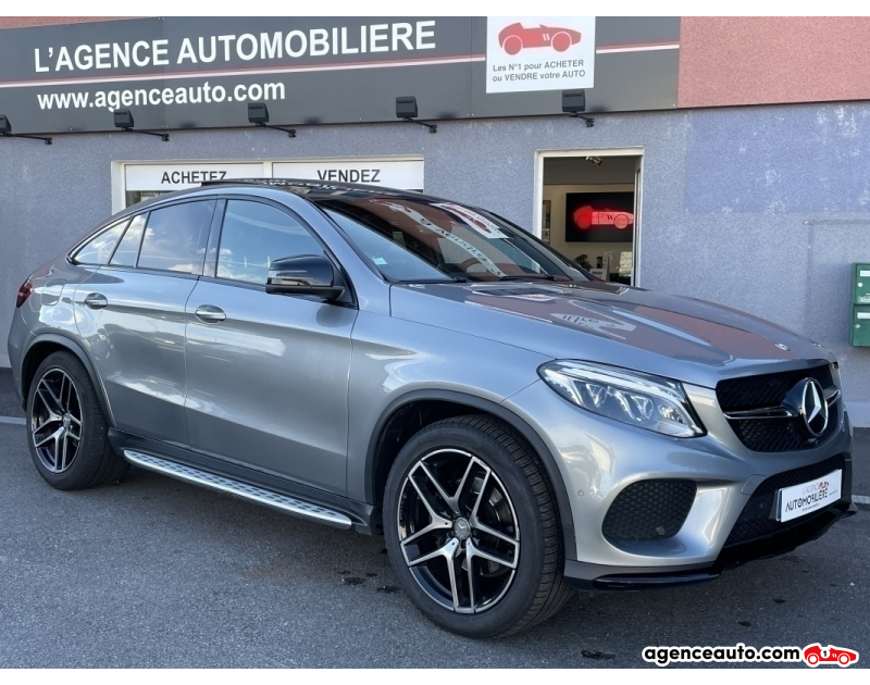 Achat voiture occasion, Auto occasion pas cher | Agence Auto Mercedes Classe GLE COUPE 350D 258CH FASCINATION 1ERE MAIN Gris Année 2016 Automatique Diesel