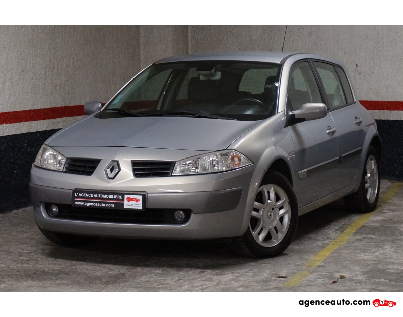 Compra de Coches Usados, Coches Usados Baratos %'|'% Agence Auto Renault Megane Megane II EXCEPTION 1,6 16V Violet Año 2005 Manuelle Essence