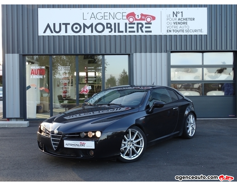 Gebrauchtwagenkauf, Günstige Gebrauchtwagen | Automobilienagentur Alfa Romeo Brera 3.2 JTS V6 Q4 260 CV SKYVIEW Schwarz Jahr 2006 Hand-Schaltgetriebe Benzin