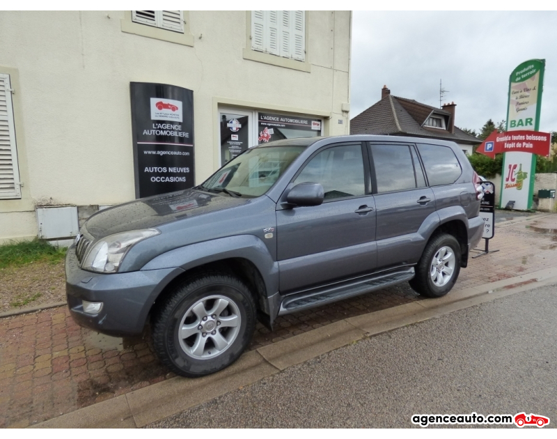 Achat voiture occasion, Auto occasion pas cher | Agence Auto Toyota Land Cruiser 3,0 D-4D 173 VXE 4X4 BVA Gris Année 2007 Automatique Diesel