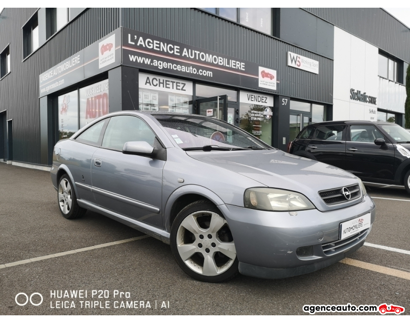 Gebrauchtwagenkauf, Günstige Gebrauchtwagen | Automobilienagentur Opel Astra COUPE 16V 2.2 145 LINEA ROSSA Bertone Gris Jahr 2003 Manuelle Essence
