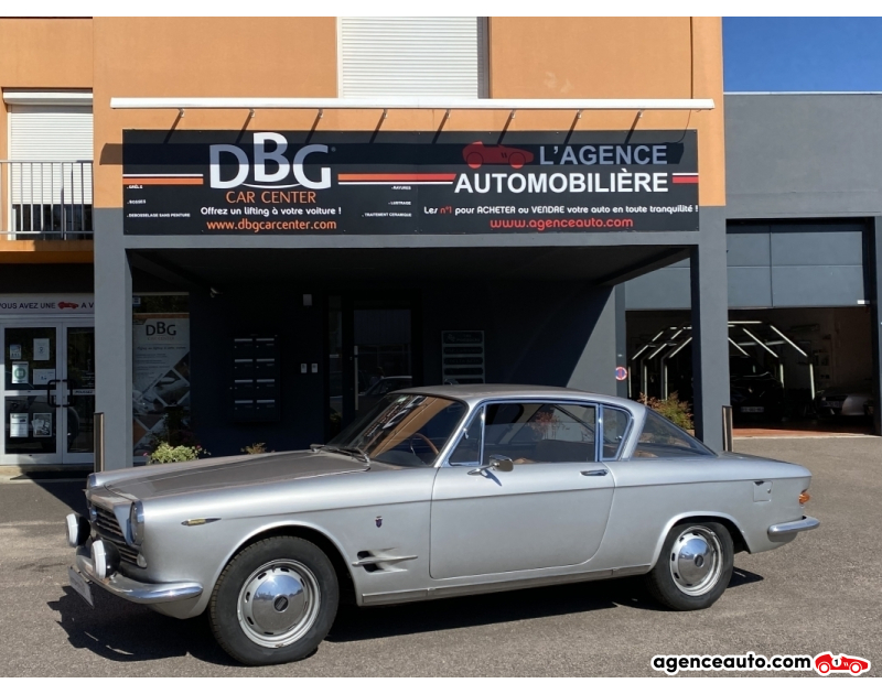 Achat voiture occasion, Auto occasion pas cher | Agence Auto Fiat Coupé 2300 S  ABARTH Violet Année 1962 Manuelle Essence