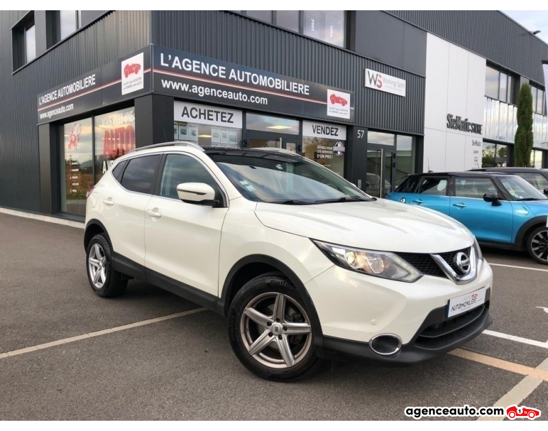 Compra de Carros Usados, Carros Usados Baratos | Auto Immo Nissan Qashqai 1.2 DIGT 115 N-CONNECTA 2WD X-TRONIC Bio-Ethanol Blanc Ano 2015 Automatique Bioethanol