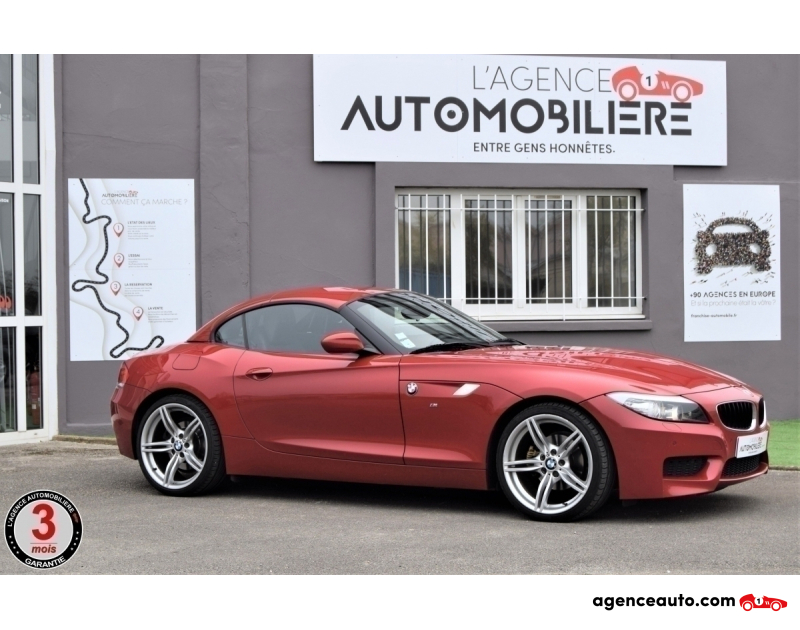 Achat voiture occasion, Auto occasion pas cher | Agence Auto Bmw Z4 S drive - E89-Pack M- 184 CV Violet Année 2012 Manuelle Essence