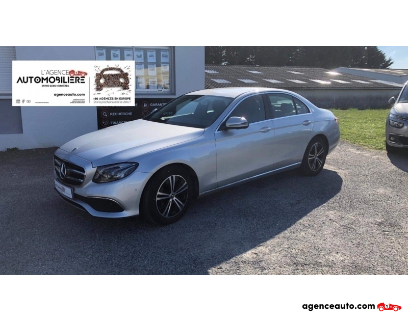 Achat voiture occasion, Auto occasion pas cher | Agence Auto Mercedes Classe E 220d Avantgarde Line 9G-Tronic Gris Année 2019 Automatique Diesel