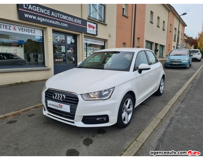 Achat voiture occasion, Auto occasion pas cher | Agence Auto Audi A1 SPORTBACK 1.4 TDI 90 ULTRA AMBIENTE Blanc Année 2018 Manuelle Diesel