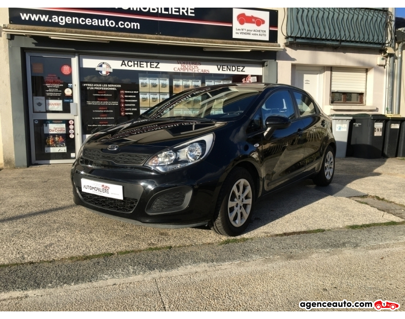 Acquisto Auto Usate, Auto Usate Economiche | Agenzia Automobiliare Kia Rio III MOTION 1.1 CRDI 75 CH 1ERE MAIN CHAINE DE DISTRIBUTION Noir Anno 2012 Manuelle Diesel