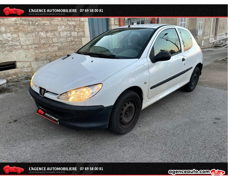 Peugeot 206 1.4 hdi occasion : annonces achat, vente de voitures