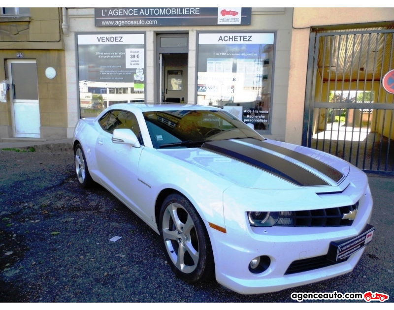 Compra de Coches Usados, Coches Usados Baratos %'|'% Agence Auto Chevrolet Camaro V8 405 CV Violet Año 2012 Automatique Essence