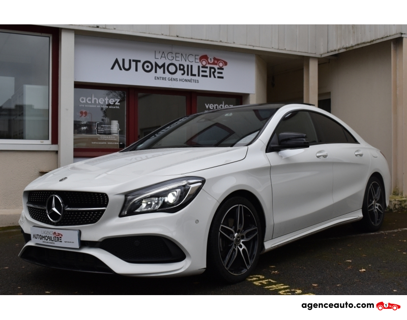Achat voiture occasion, Auto occasion pas cher | Agence Auto Mercedes Classe CLA Coupé Phase 2 200 CDi Fascination 2.1 CDI 16V 7G-DCT 136 cv Boîte auto Blanc Année 2017 Automatique Diesel