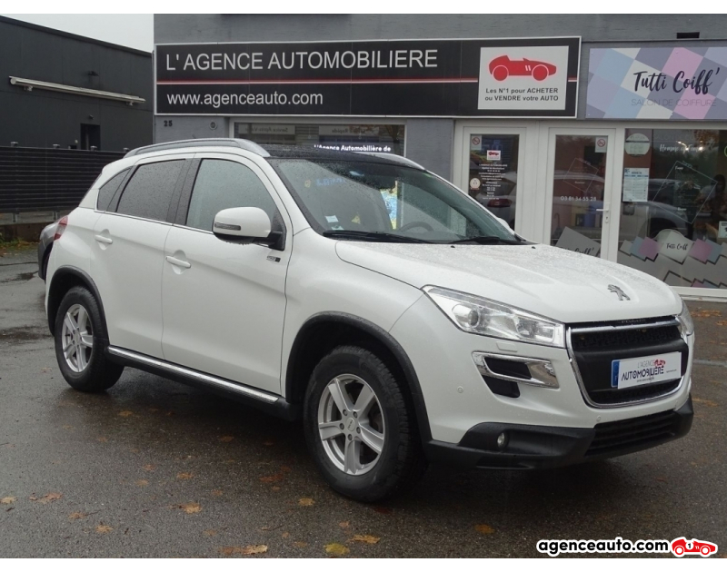 Compra de Carros Usados, Carros Usados Baratos | Auto Immo Peugeot 4008 1.6 HDI 115 4X4 STYLE Blanc Ano 2016 Manuelle Diesel