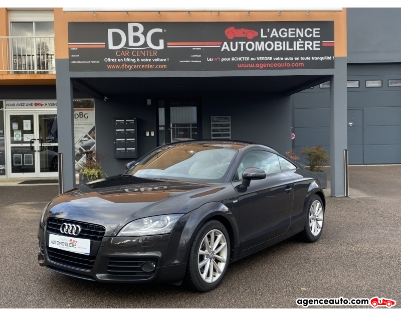 Compra de Coches Usados, Coches Usados Baratos %'|'% Agence Auto Audi TT MK2 1.8 TFSI 160 CV S line Violet Año 2013 Manuelle Essence