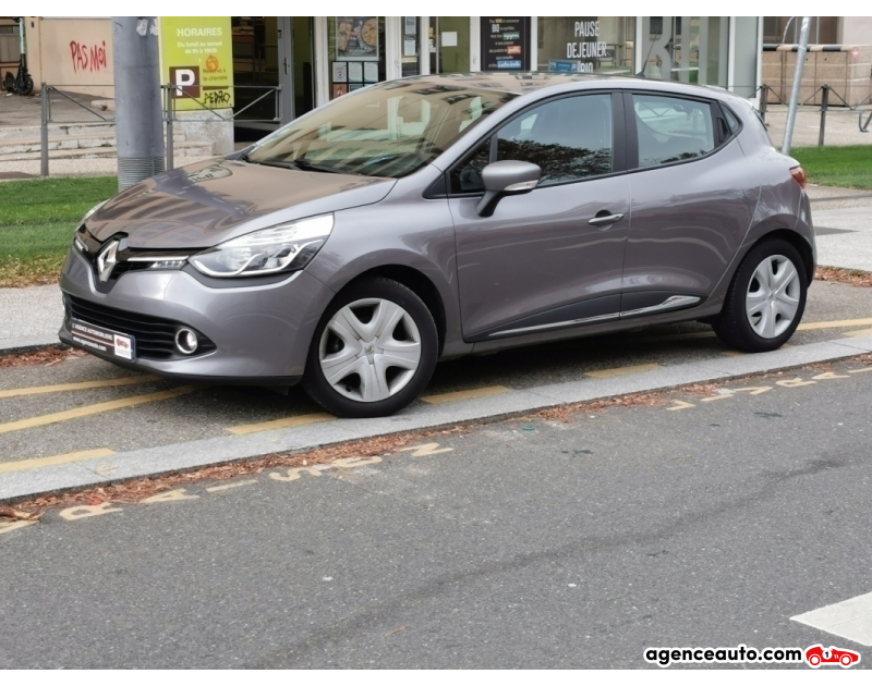 Achat voiture occasion, Auto occasion pas cher | Agence Auto Renault Clio IV dCi 75 Business GPS Gris Année 2015 Manuelle Diesel