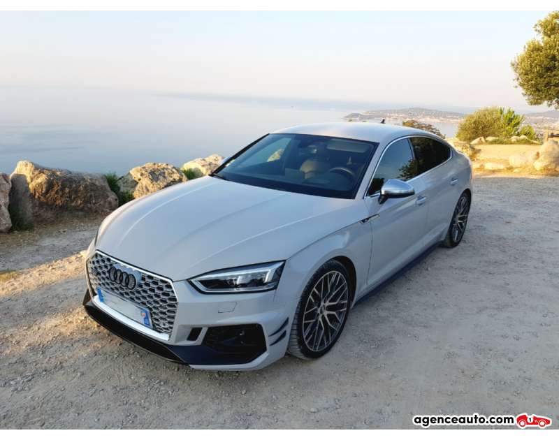 Acquisto Auto Usate, Auto Usate Economiche | Agenzia Automobiliare Audi S5 II Sportback 3.0 TFSi V6 24V Quattro - PREPARATION ABT - 425 CH Gris Anno 2017 Automatique Essence
