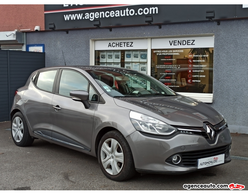 Achat voiture occasion, Auto occasion pas cher | Agence Auto Renault Clio 4 1.5l dci 75ch business Gris Année 2015 Manuelle Diesel