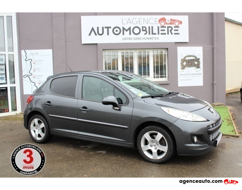 Attelage remorque Peugeot 207/207+