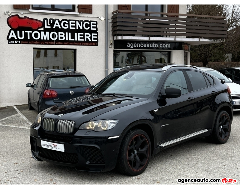 Achat voiture occasion, Auto occasion pas cher | Agence Auto Bmw X6 40D 306 ch X-Drive FRANCE KIT PERFORMANCE Noir Année 2011 Automatique Diesel