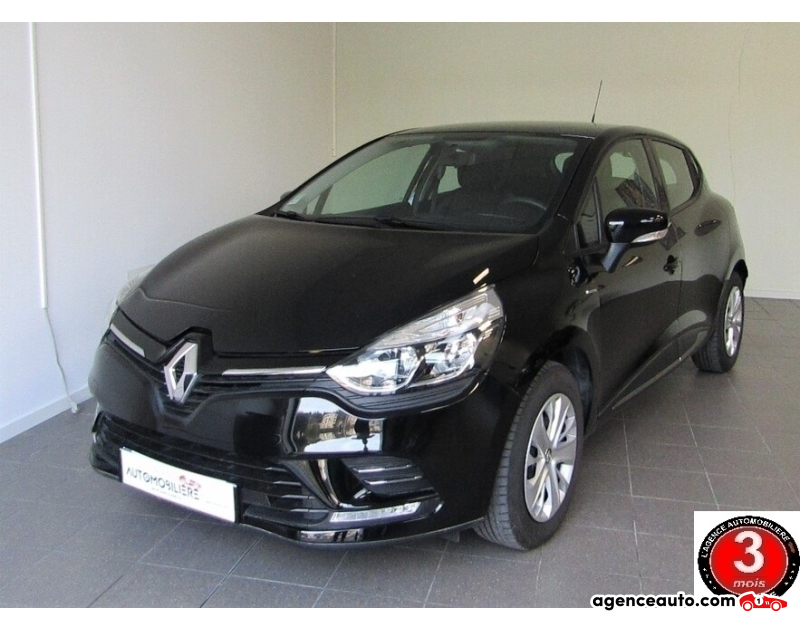 Achat voiture occasion, Auto occasion pas cher | Agence Auto Renault Clio 1.5 dci 75ch Trend Noir Année 2018 Manuelle Diesel