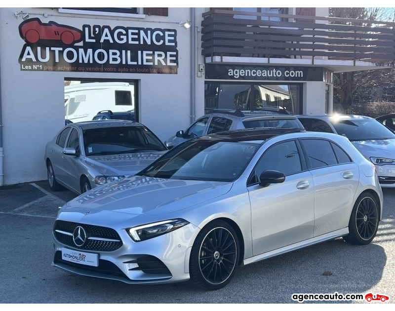 Compra de Carros Usados, Carros Usados Baratos | Auto Immo Mercedes Classe A 200 163ch AMG LINE 7G-DCT FRANCE Gris Ano 2018 Automatique Essence