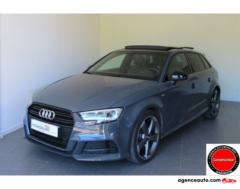 Acquisto Auto Usate, Auto Usate Economiche | Agenzia Automobiliare Audi A3 Sportback 35 TDI 150ch S line Plus S tronic 7 Euro6d-T 112g Grigio Anno 2020 Automatico Gasolio