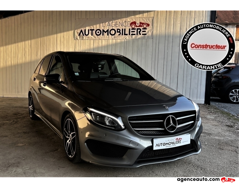Achat voiture occasion, Auto occasion pas cher | Agence Auto Mercedes Classe B 200 CDI 135 FASCINATION AMG 7G-TRONIC Gris Année 2017 Automatique Diesel