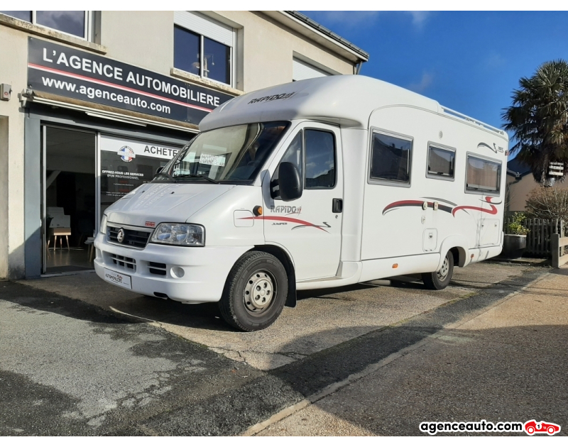 Achat voiture occasion, Auto occasion pas cher | Agence Auto Citroen Rapido 2.8 HDI 145 ch Randonneur 787 C Jumpy Blanc Année 2005 Manuelle Diesel