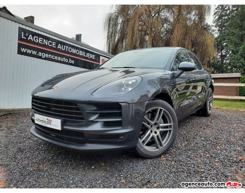 Achat voiture occasion, Auto occasion pas cher | Agence Auto Porsche Macan S  3.0i BiTurbo 354CH Boite PDK7 Garantie 12Mois Gris Année 2019 Automatique Essence