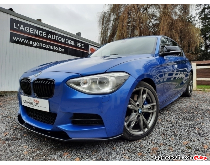 Acquisto Auto Usate, Auto Usate Economiche | Agenzia Automobiliare Bmw Série 1 M135i XDrive 3.0i 320CH Boite ZDF8 Garantie 12 Mois Bleu Anno 2014 Automatique Essence