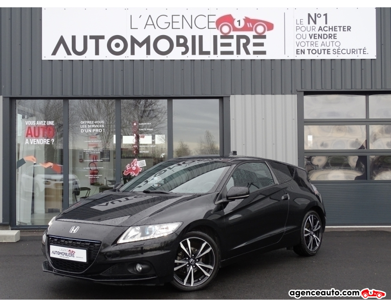 Achat voiture occasion, Auto occasion pas cher | Agence Auto Honda CRZ 1.5 I VTEC HYBRIDE 128CH Noir Année 2014 Manuelle Hybride