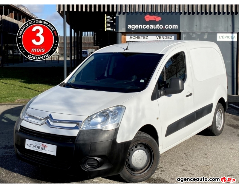 Achat voiture occasion, Auto occasion pas cher | Agence Auto Citroen Berlingo 1.6 HDi 75 Club 3 Places CD Clim Blanc Année 2011 Manuelle Diesel
