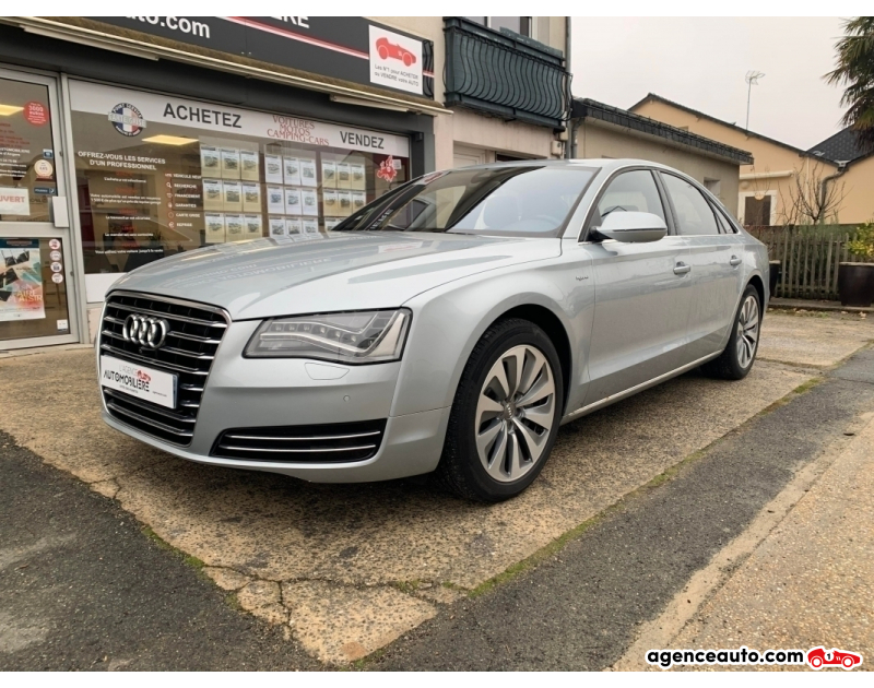 Compra de Coches Usados, Coches Usados Baratos %'|'% Agence Auto Audi A8 2.0 TFSI 245 AVUS TIPTRONIC HYBRID Gris Año 2013 Automatique Hybride
