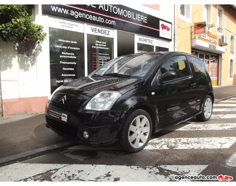 Achat voiture occasion, Auto occasion pas cher | Agence Auto Citroen C2 1.6 VTR SENSODRIVE Violet Année 2003 Automatique Essence