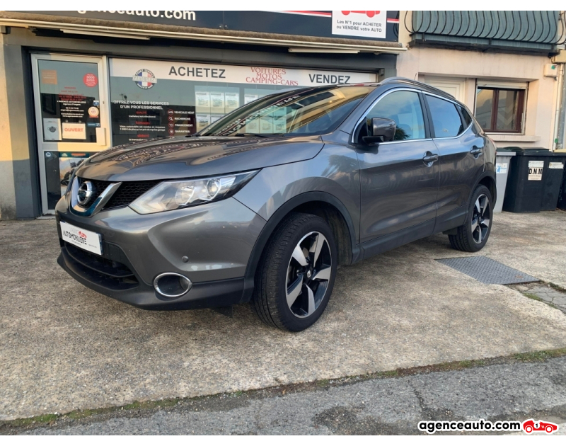 Achat voiture occasion, Auto occasion pas cher | Agence Auto Nissan Qashqai 1.5 DCI 110 N-CONNECTA Gris Année 2017 Manuelle Diesel
