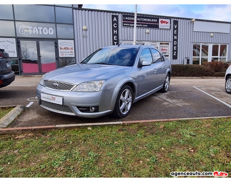 Achat voiture occasion, Auto occasion pas cher | Agence Auto Ford Mondeo 3.0 i V6 24V 204cv TITANIUM Pack Luxe Gris Année 2006 Manuelle Essence