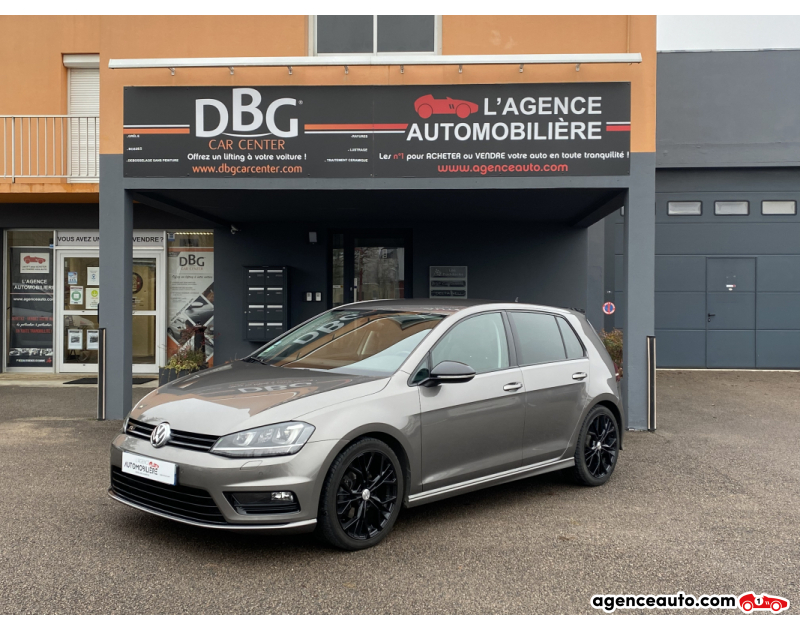 Achat voiture occasion, Auto occasion pas cher | Agence Auto Volkswagen Golf 7 R line 150 Stage 1 + Ligne Remus Argent Année 2016 Automatique Essence