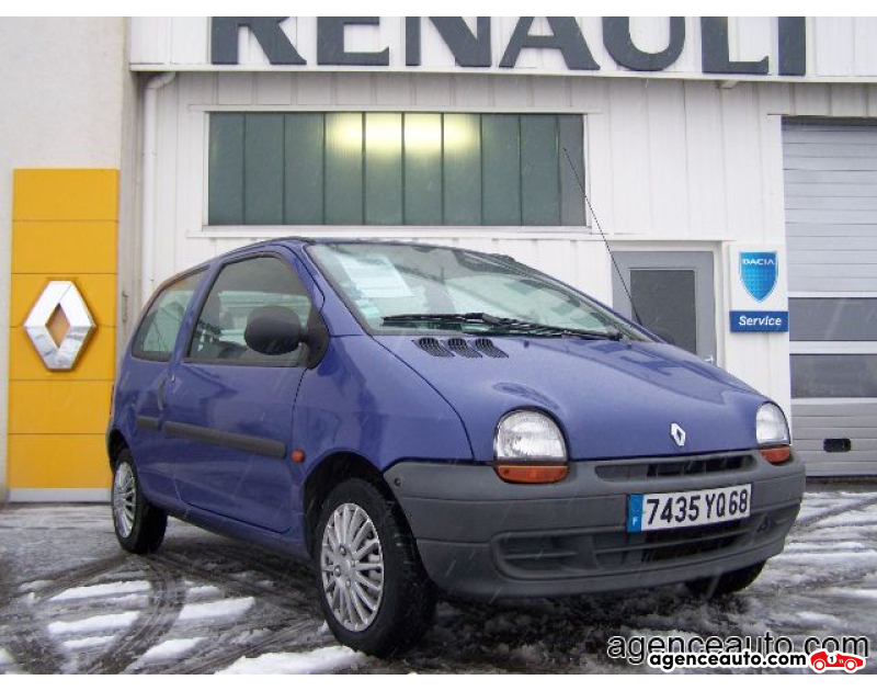 Achat voiture occasion, Auto occasion pas cher | Agence Auto Renault Twingo 1,2 Violet Année 1993 Manuelle Essence