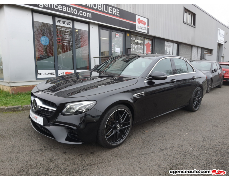 Compra de Carros Usados, Carros Usados Baratos | Auto Immo Mercedes Classe E 63 AMG 572 4 MATIC+ 9G-TRONIC BVA Noir Ano 2019 Automatique Essence