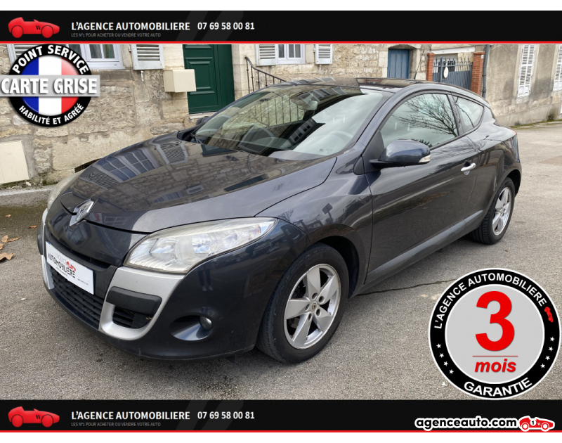 Achat voiture occasion, Auto occasion pas cher | Agence Auto Renault Megane 1.5 dCi eco2 106 CV  CH Gris Année 2009 Manuelle Diesel