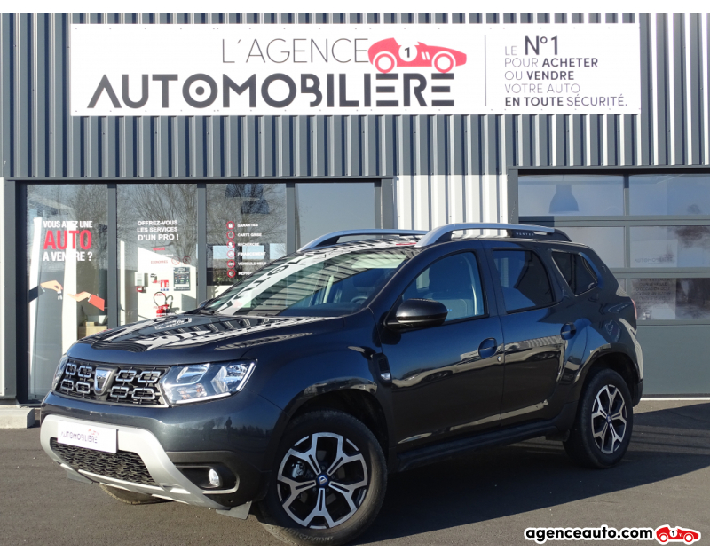 Gebrauchtwagenkauf, Günstige Gebrauchtwagen | Automobilienagentur Dacia Duster 1.5 DCI 4x2 PRESTIGE SERIE LIMITEE 15 ANS Gris Jahr 2021 Manuelle Diesel